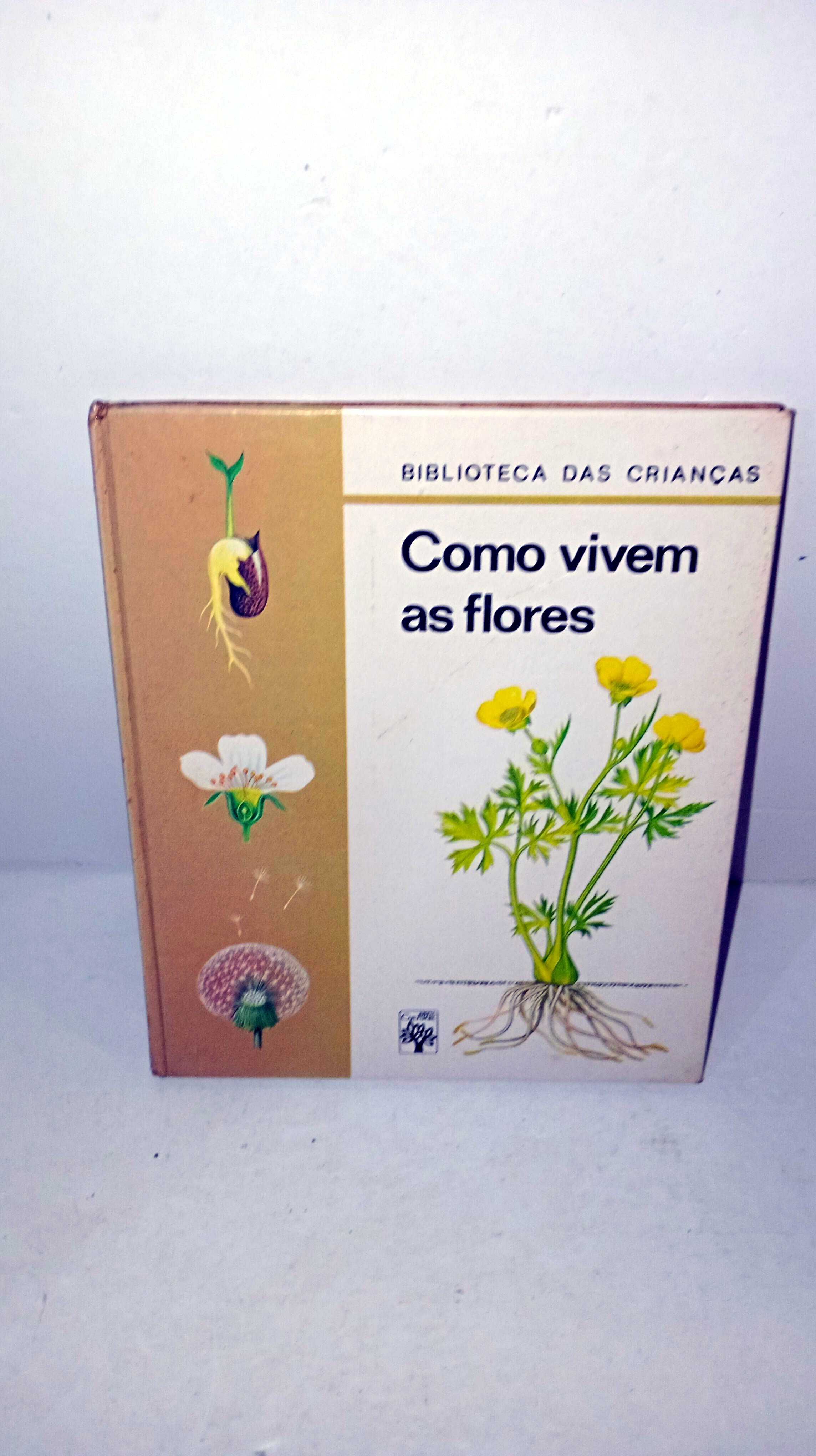 Como Vivem as Flores - Biblioteca das Crianças