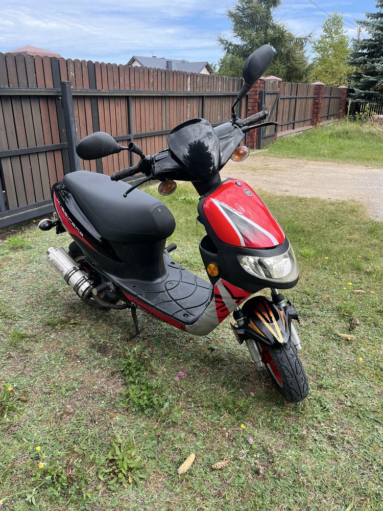 Keeway Hurricane 50cm 2T stan bardzo dobry