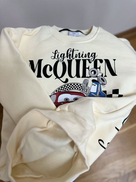 Костюм Тачки МакКвін. Теплий спортивний костюм. Блискавка Маквін. Zara