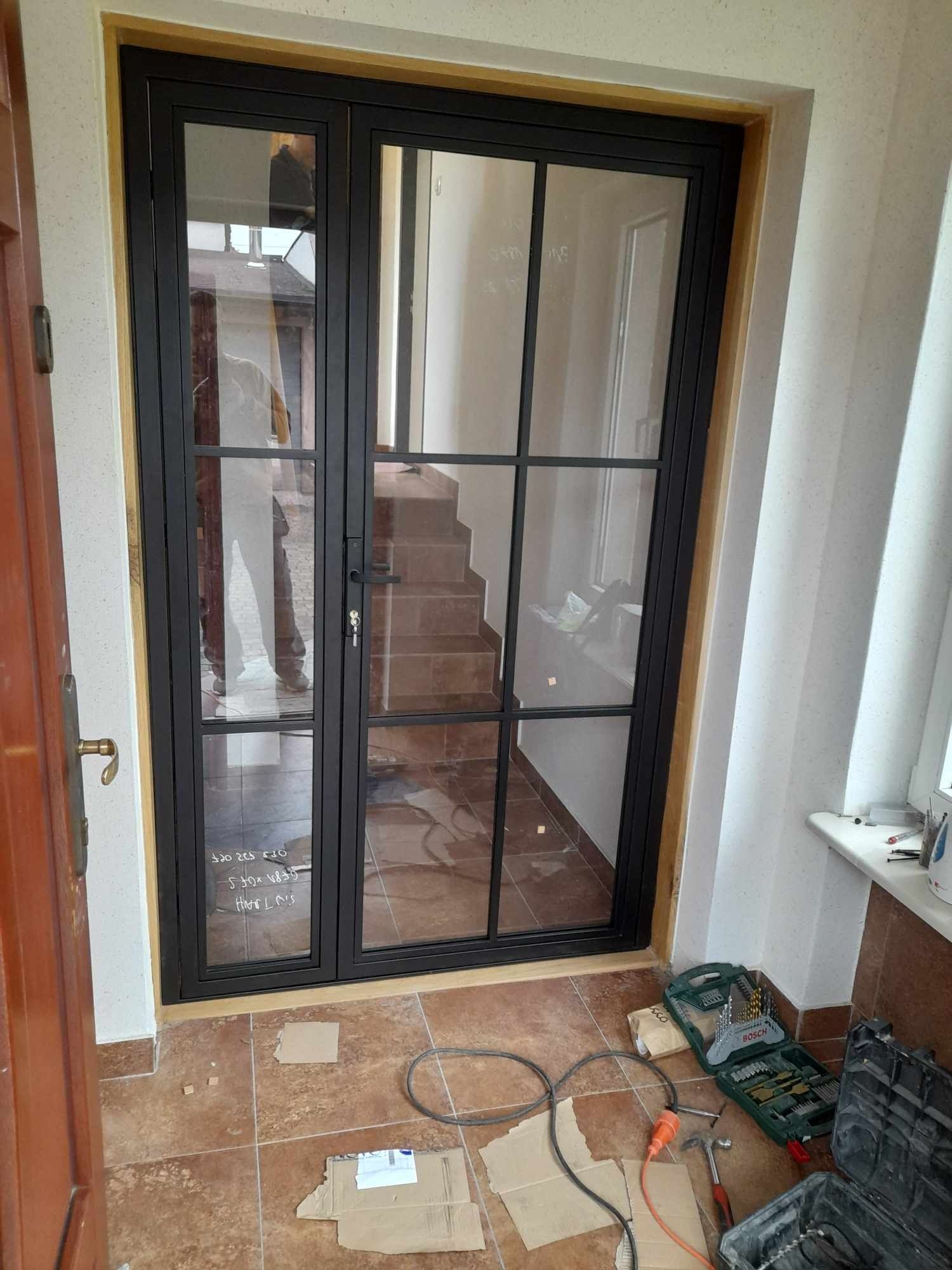 Drzwi loft loftowe