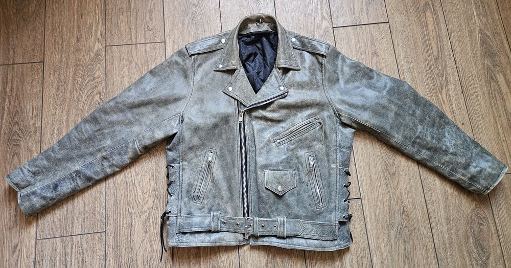 Мотокуртка косуха ,кожа, size XL.