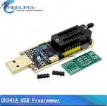 Программатор ch341a usb для eeprom/flash 24/25 серії