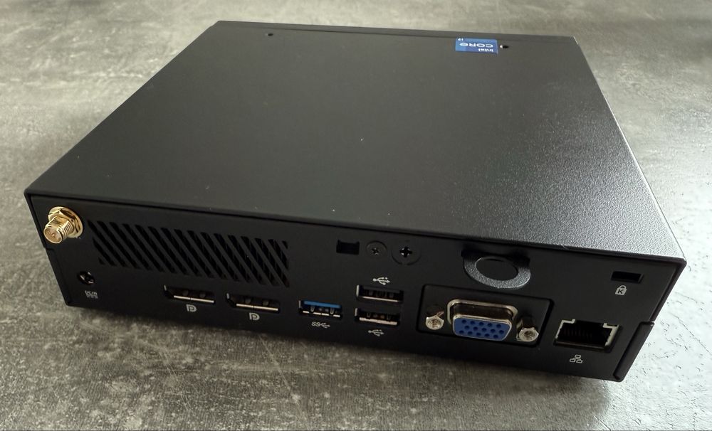 ASUS PB62 i7-11700 Ram 64GB 1TB WD Black SSD MiniPC