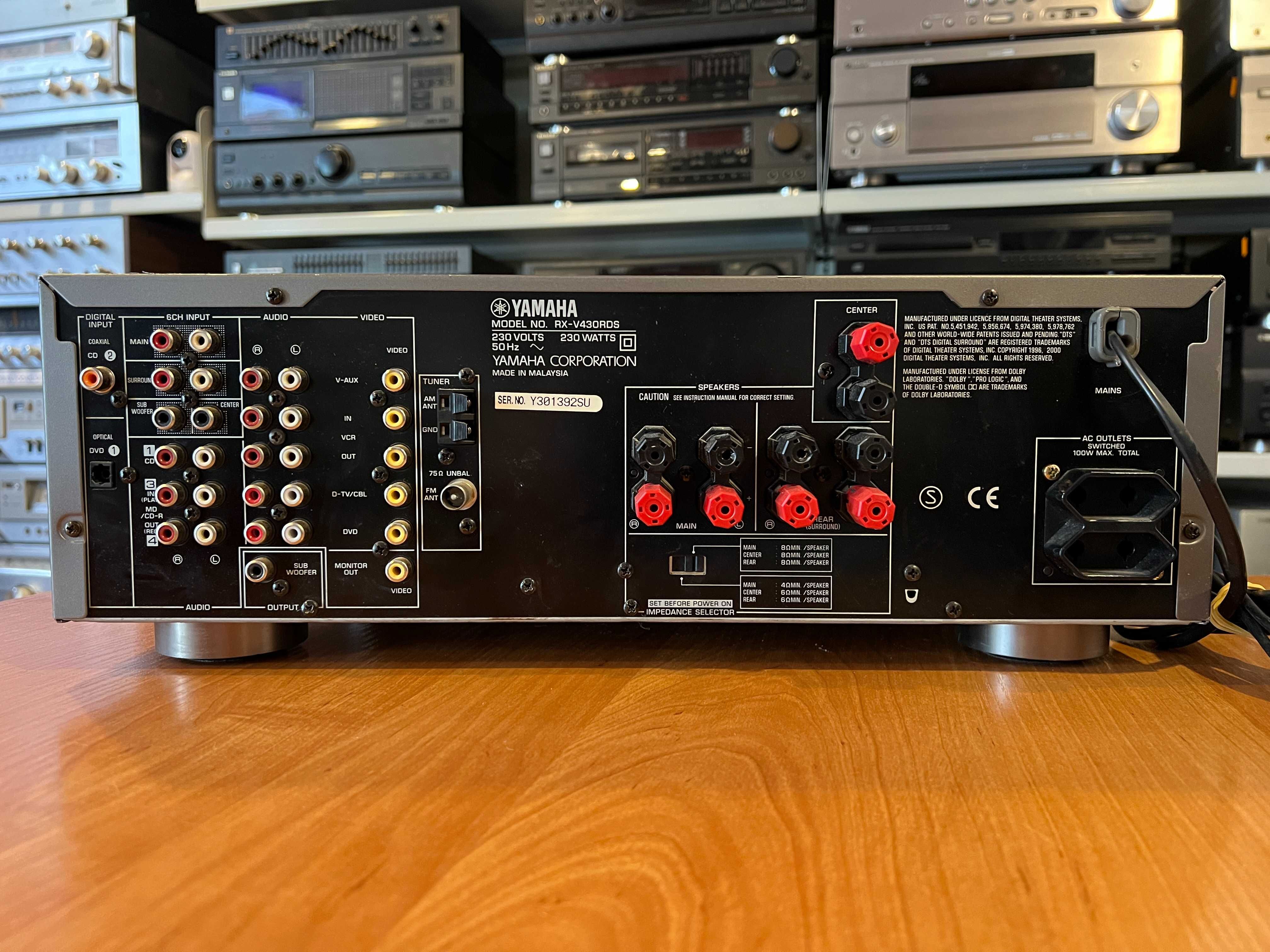 Amplituner Yamaha RX-V430 RDS Audio Room