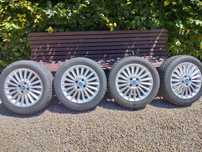 Felgi 16" 4X100 ET45 6J Fiat Grande Punto