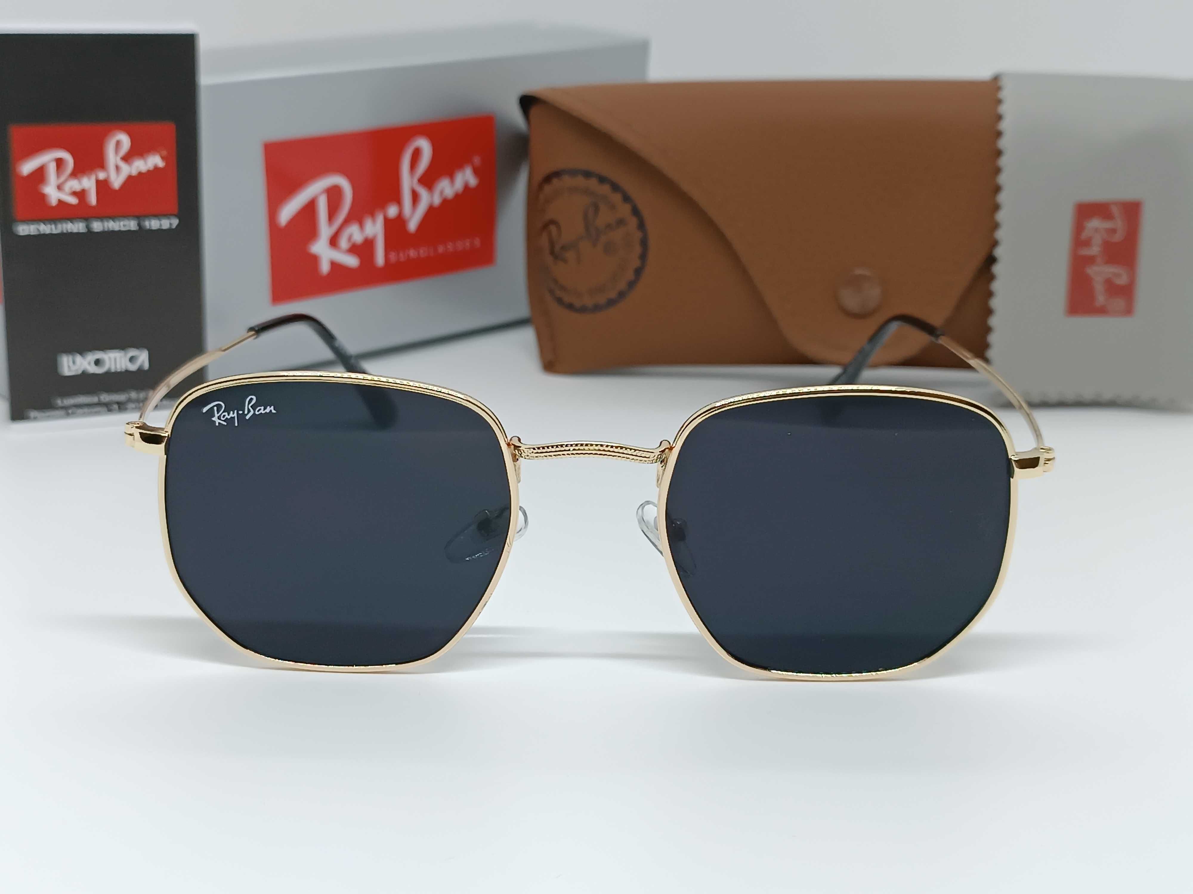 Сонцезахисні Окуляри Ray Ban (Рей Бан) 3548 Marshall Gold