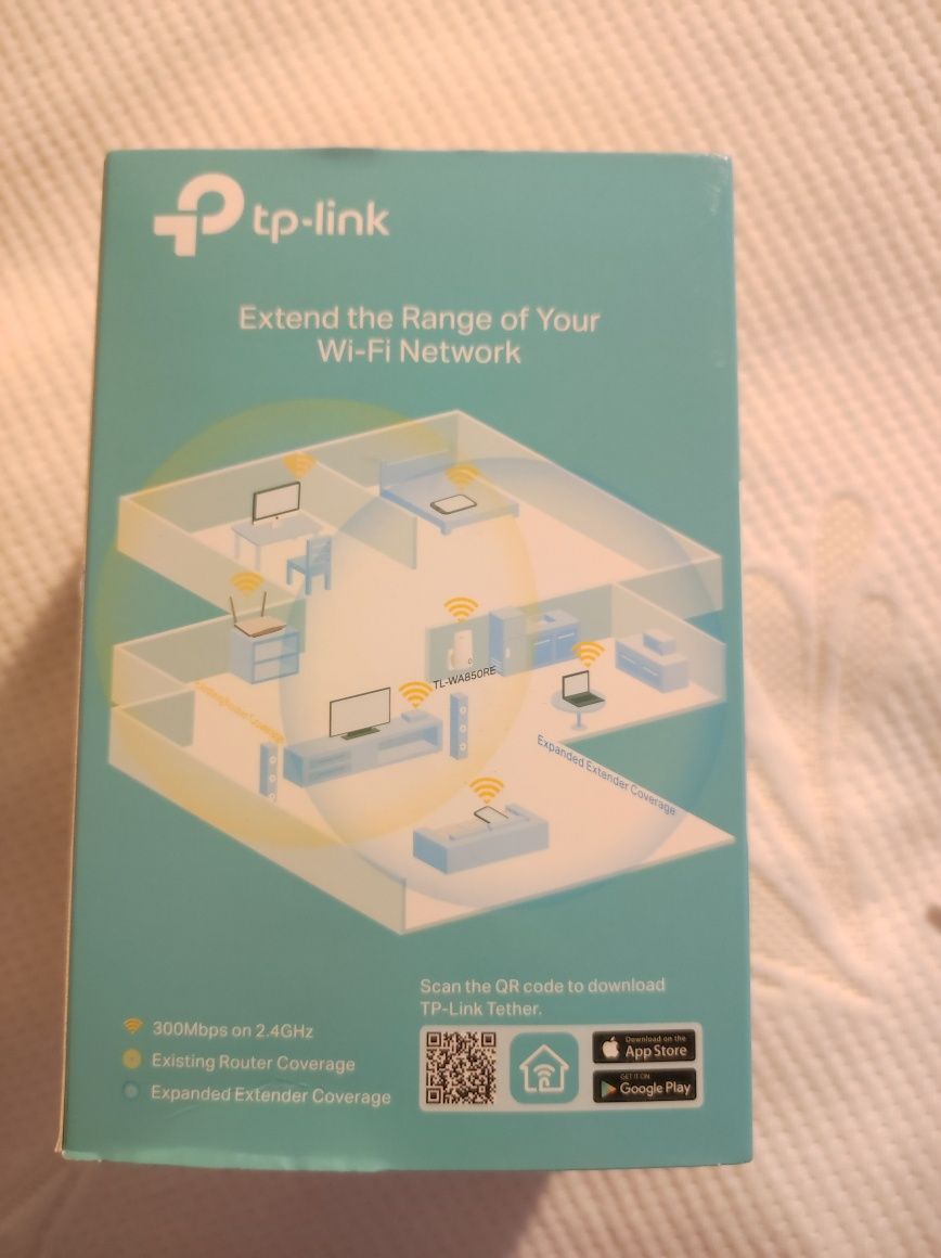 Extensor de Cobertura TP-Link WA850RE