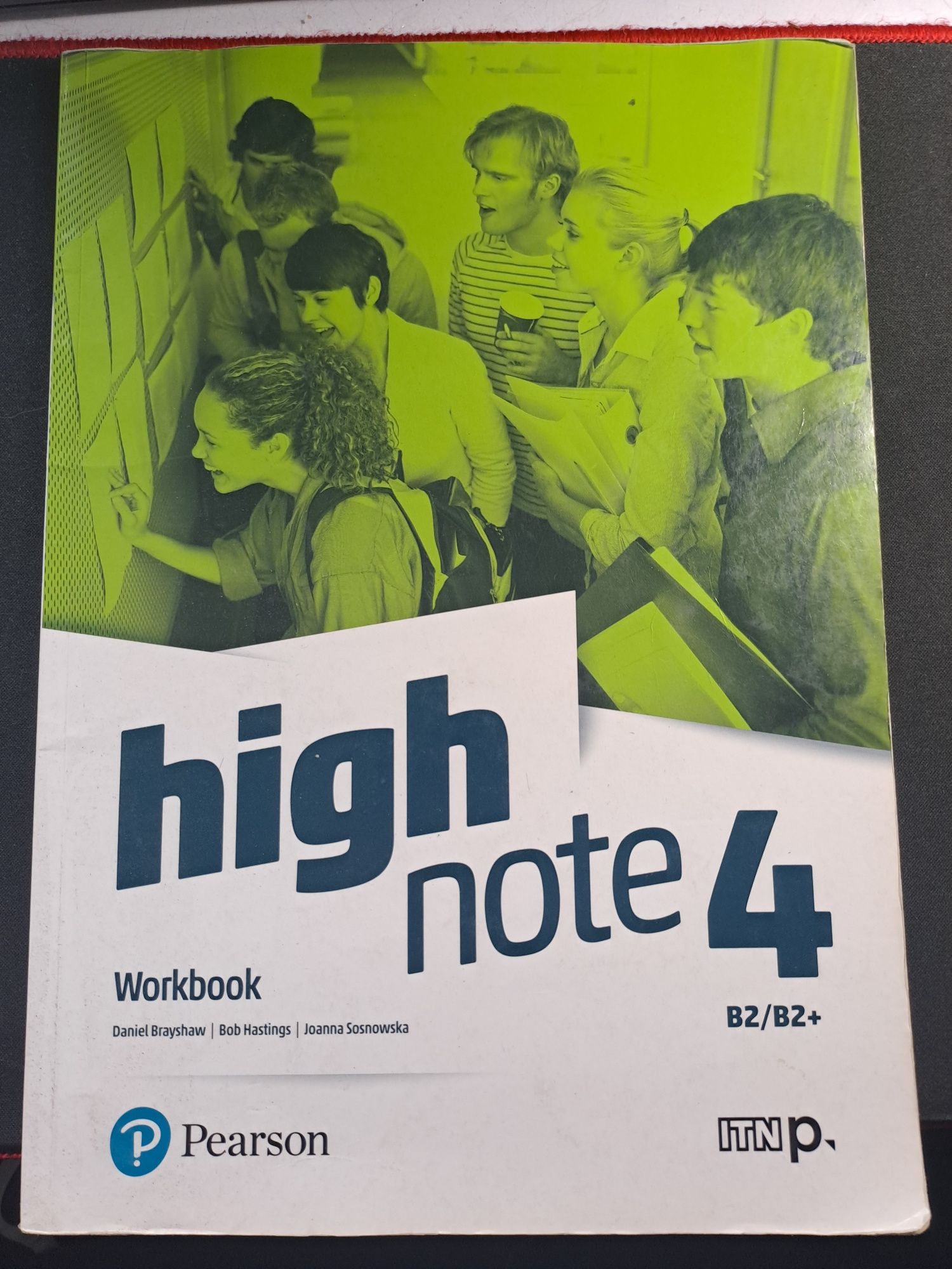 High note 4 B2/B2+ podręcznik i ćwiczenia