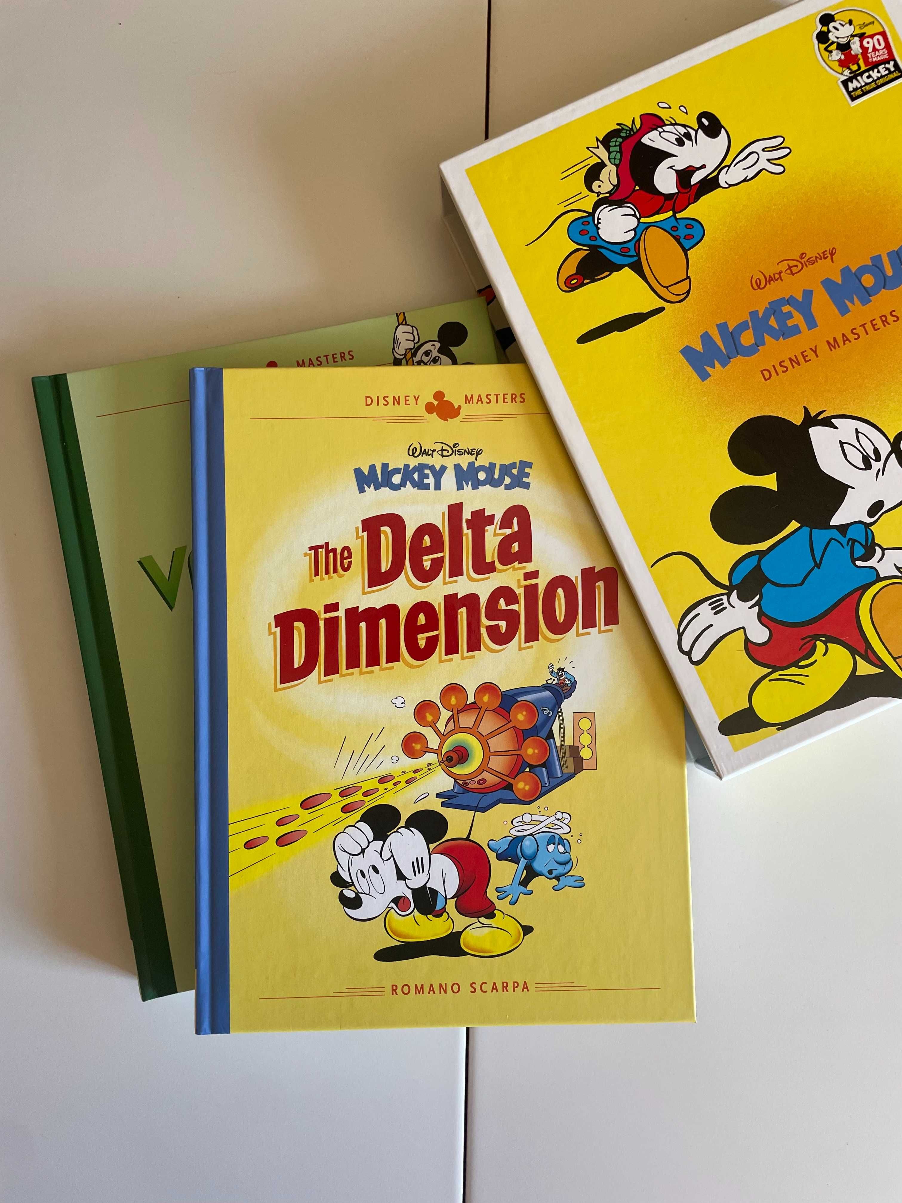 Disney Masters HC Collector's Box Set #1