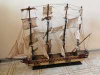 żaglowiec statek Red Lyon 1609r. długość 110 cm
