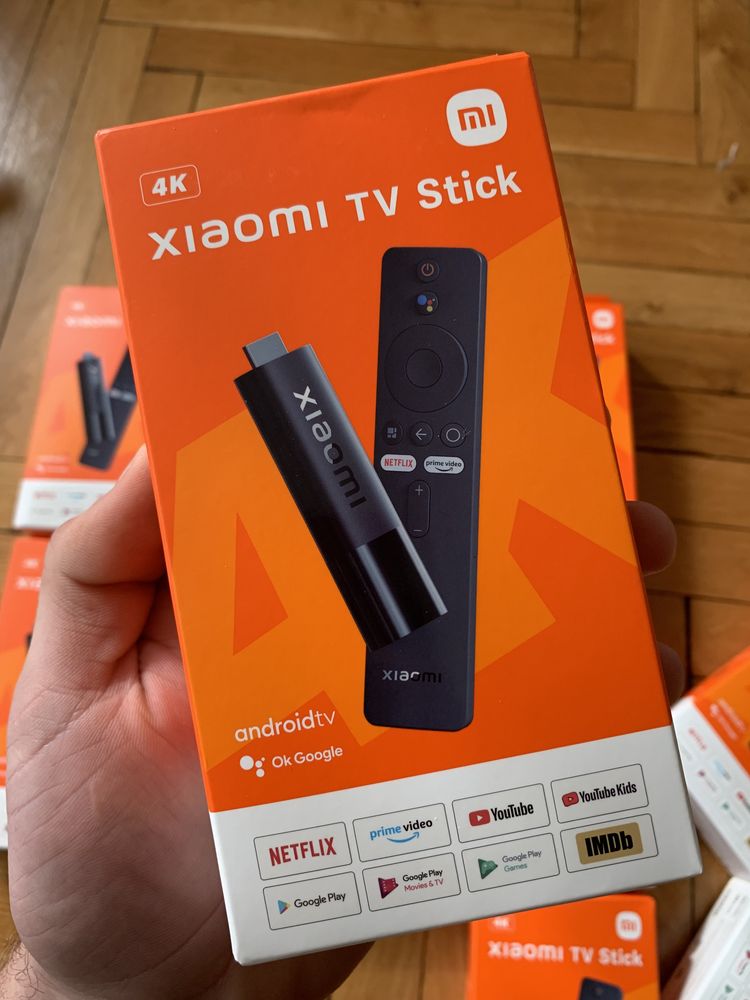 ⫸ Xiaomi Mi TV Stick 4K смарт тв приставка Android11 tv box андроїд Sm