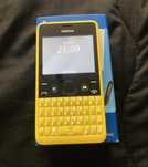 Nokia Asha 210 żółta