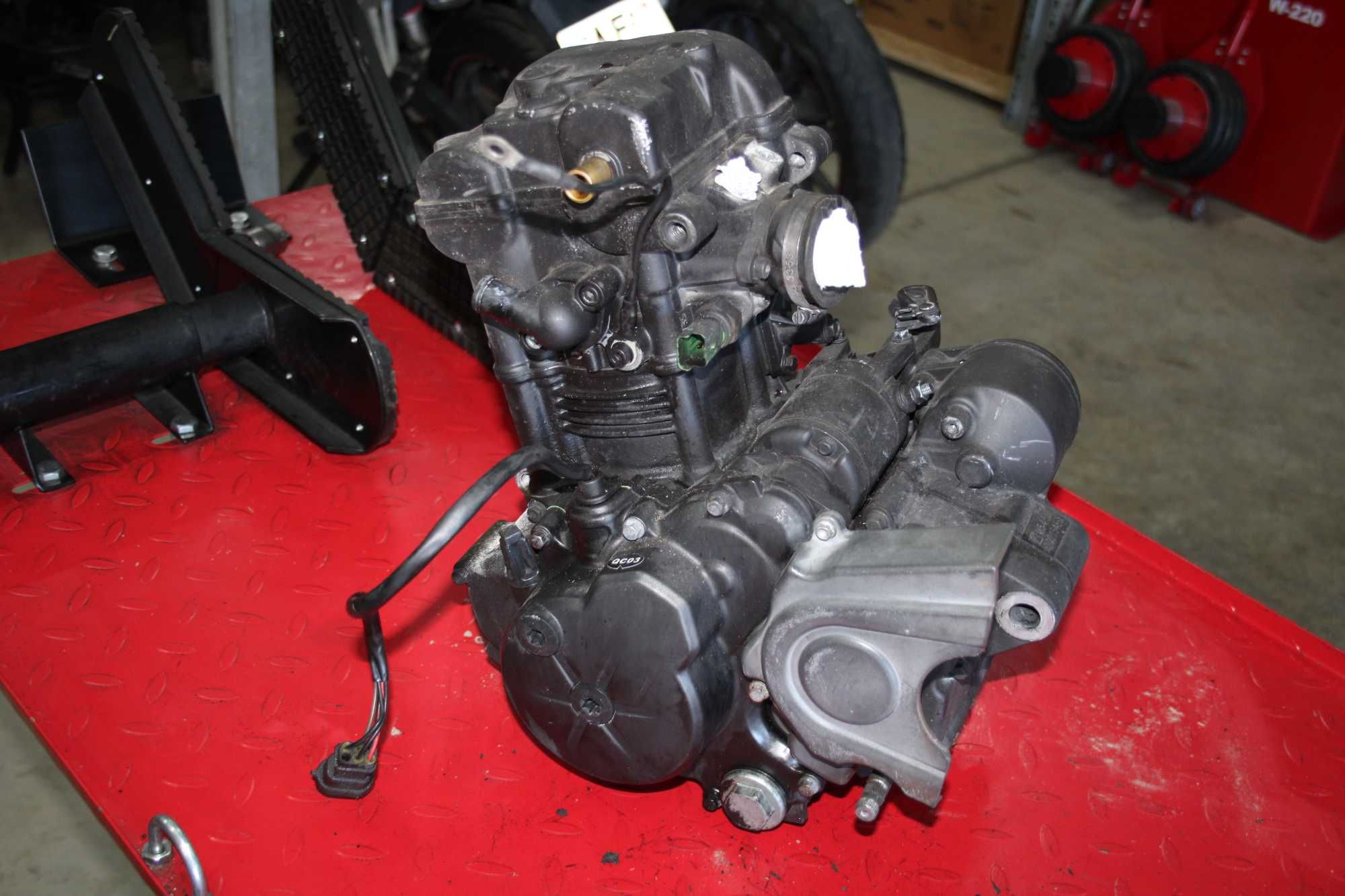 Silnik Skrzynia Biegów 17.230km Sprawny KPL Aprilia RS4 125, 13-21