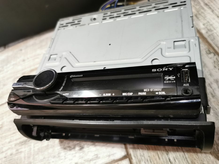 Sony MEX-BT3900U, автомагнитола, магнитола.