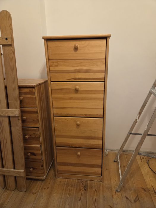 Szafka drewniana na buty