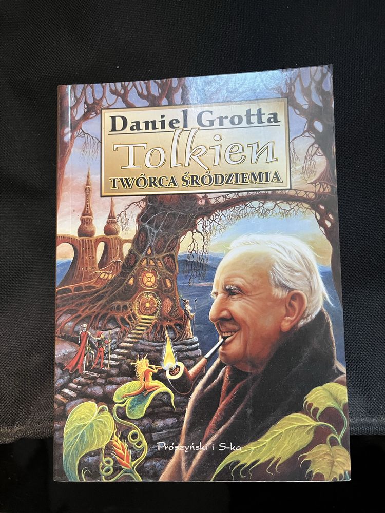 Twórca Śródziemia J.R.R. Tolkien Daniel Grotta Biografia