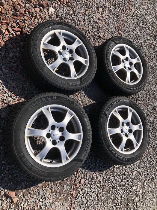Alufelgi 16'' RIAL ET45 5X108 6,5JX16 Volvo Ford