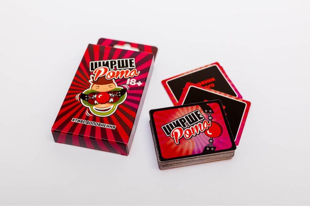 Гра «Ширше рота» хтиве доповнення 18+