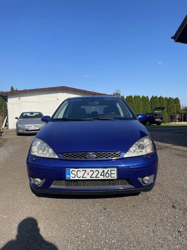 Ford focus mk1 ST imperial blue LPG CZYTAJ OPIS