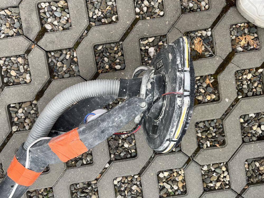 Żyrafa Flex ge5 uszkodzona