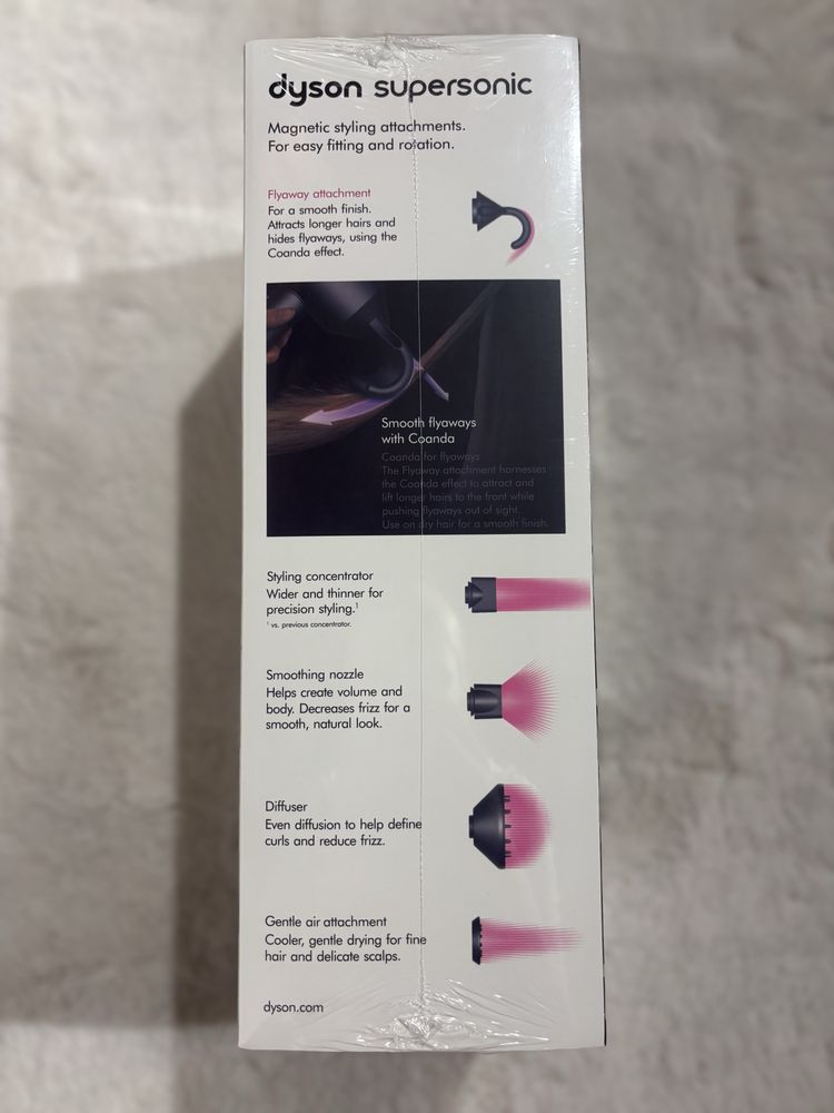 Dyson supersonic