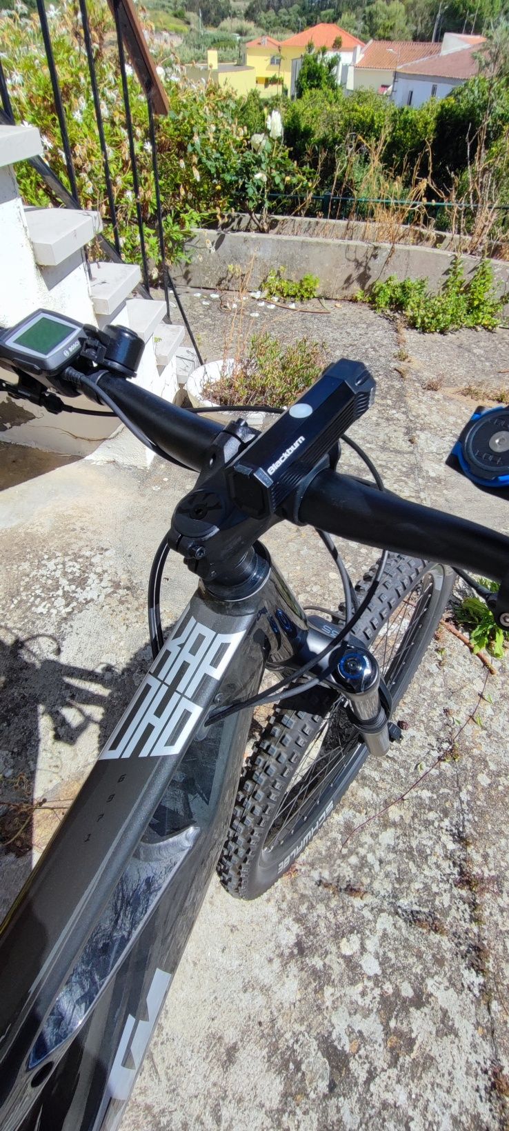 Bicicleta KTM Macina Kapoho 6971 com 295km