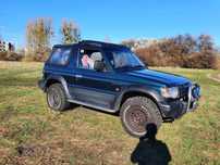 Mitsubishi Pajero Fajny Pajero II - unikat
