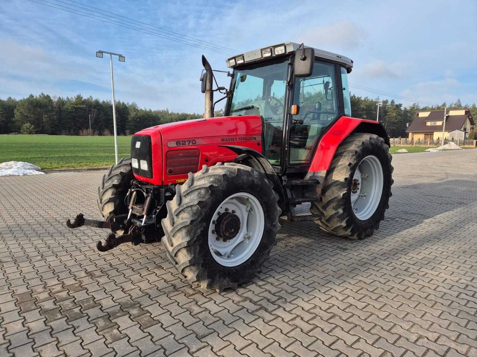 Massey Ferguson 6270 nie 6170 ,6180 tuz,wom,pneumatyka