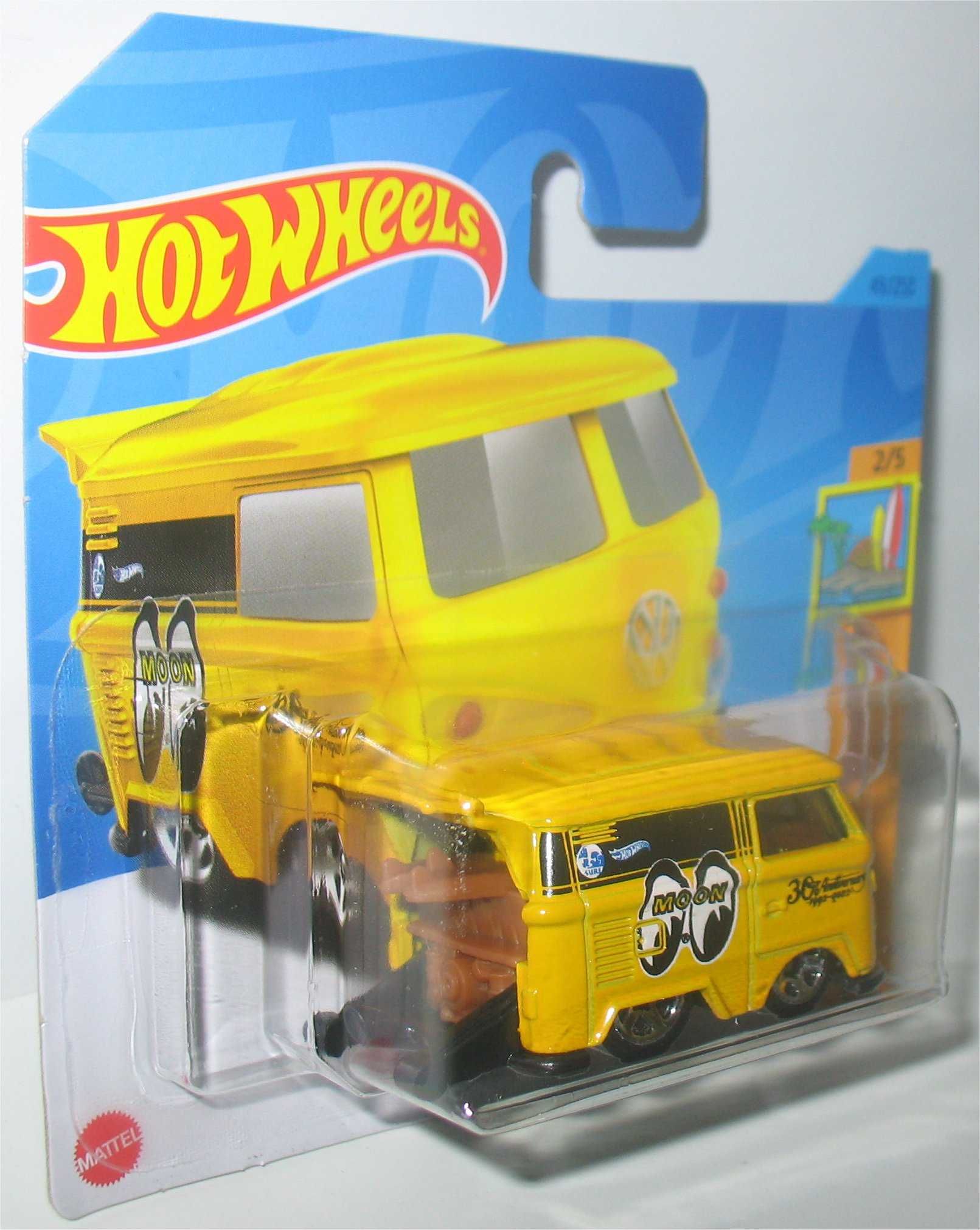 Hot Wheels - Volkswagen Kool Kombi - Mooneyes (2023)