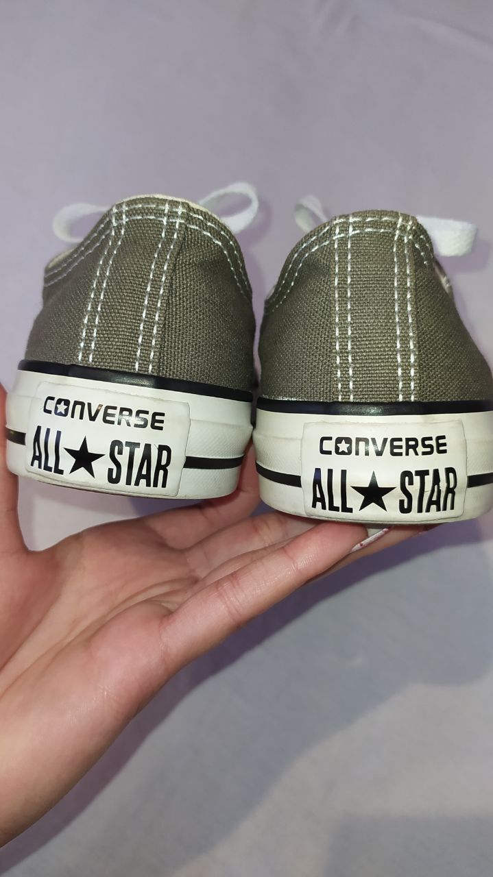 кеди Converse нові