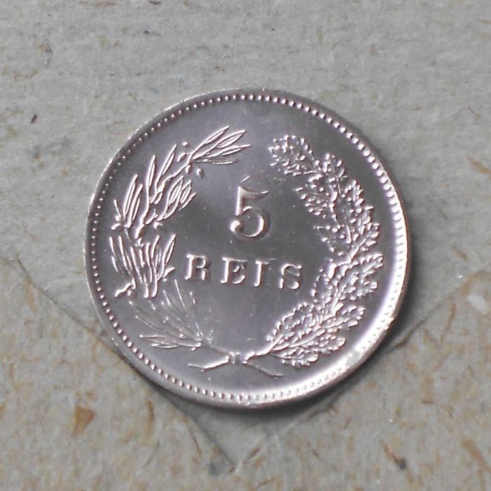 Portugal 5 reis 1904 - olx X10948