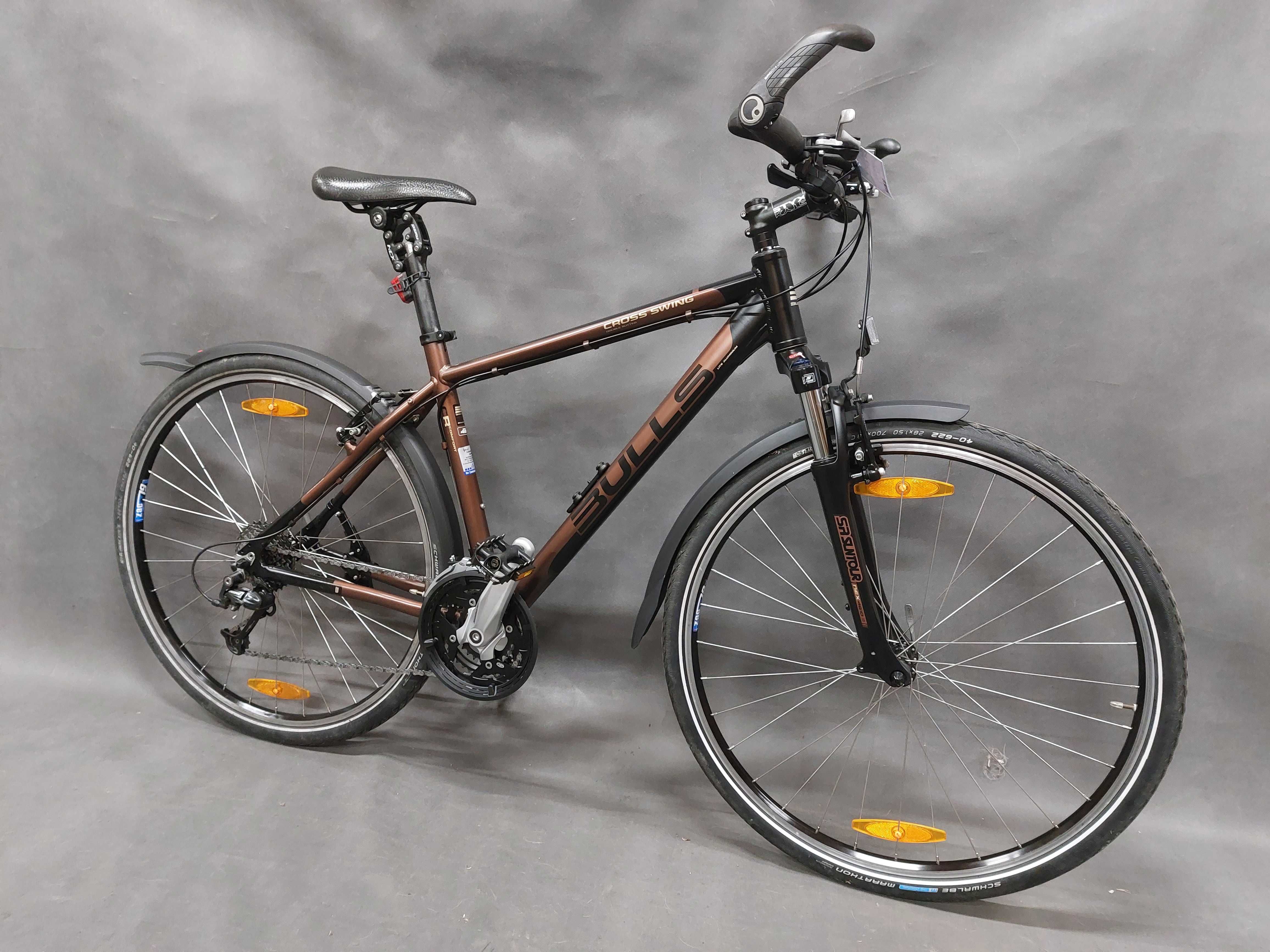 Rower Bulls Cross Swing_28"_Shimano_Alivio_Deore