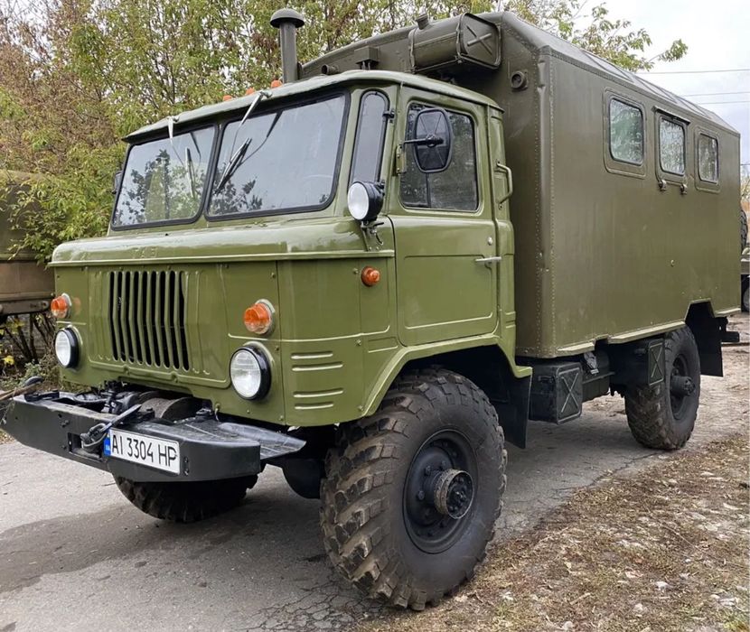 Газ 66 після консервації