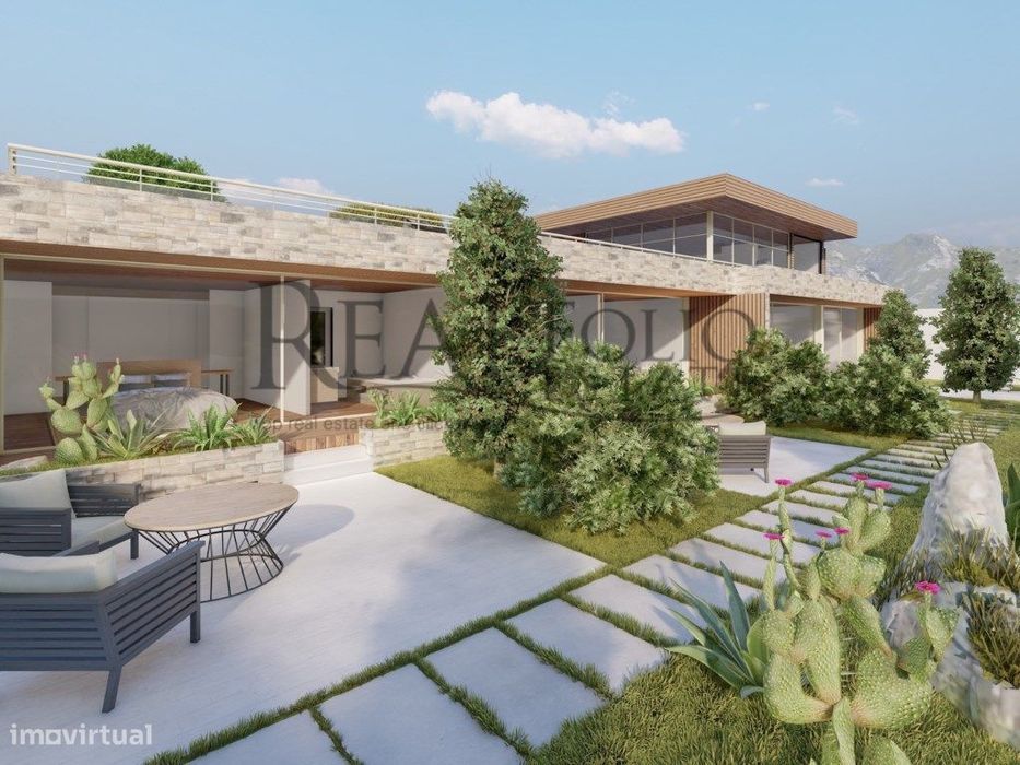 Terreno com projeto hoteleiro aprovado