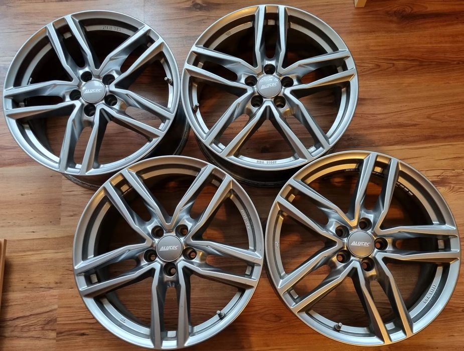 Felgi R18; otwór 66,6 mm; 5x114,3. ALUTEC Ikenu