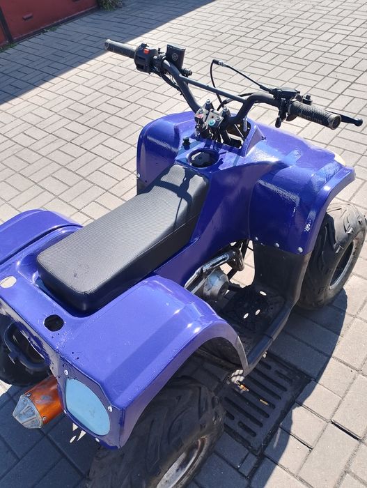 Quad 110 3+1 półatomat