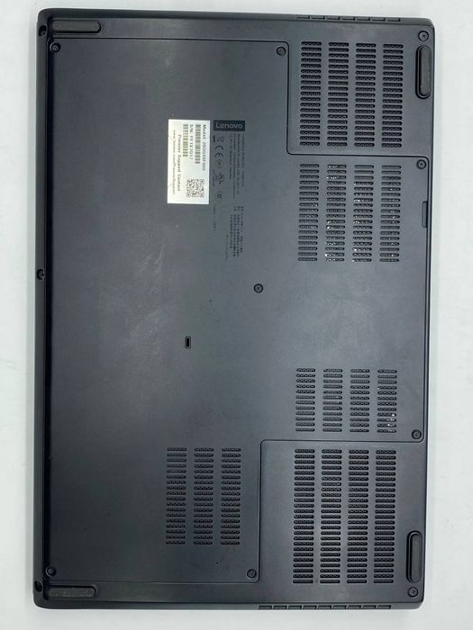 Lenovo ThinkPad Workstation P53 ОЗУ:40gb