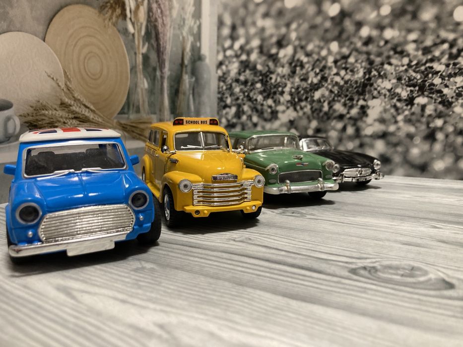 Машинки в ідеалі