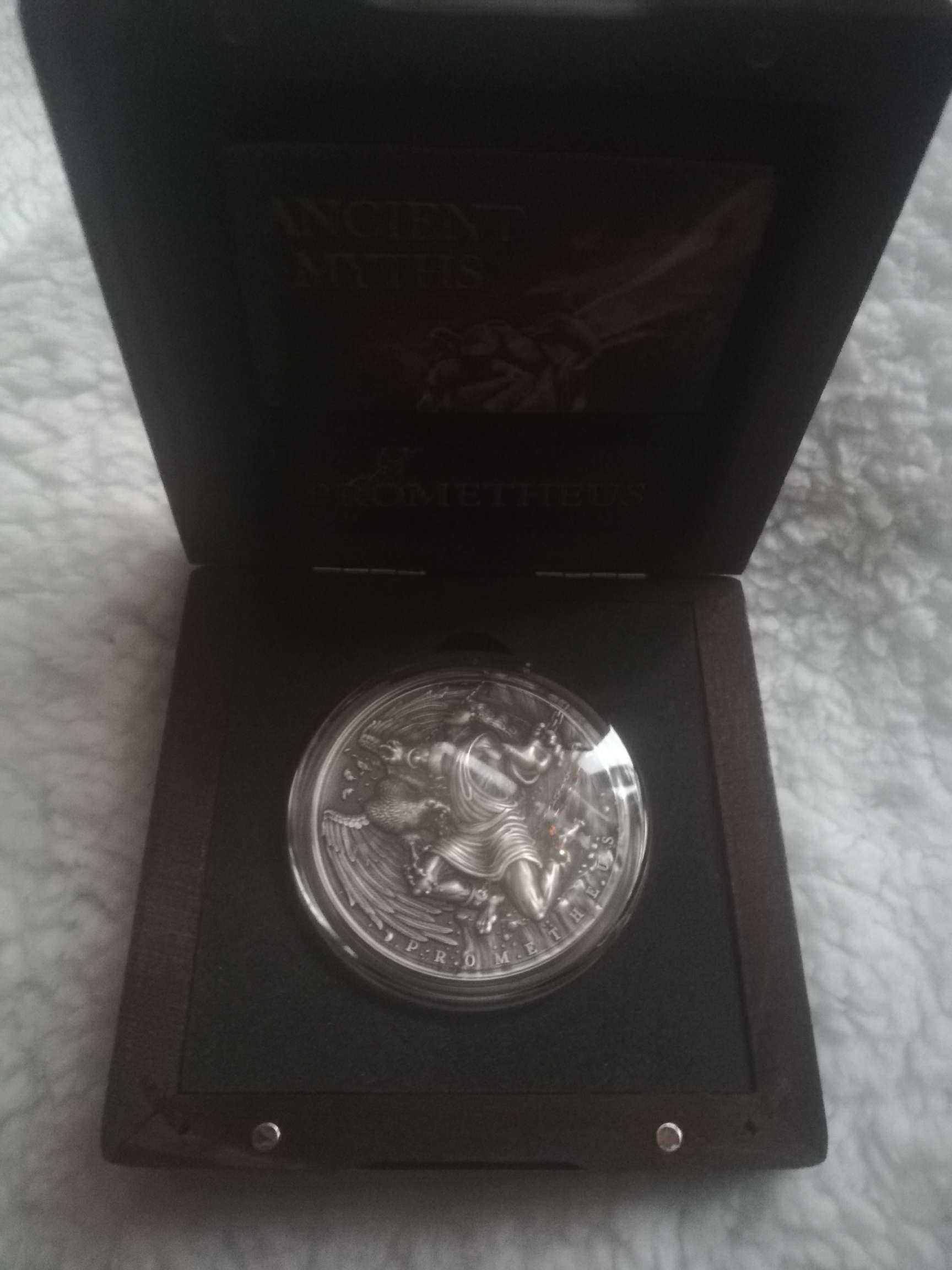 Prometeusz Antyczne Mity Moneta Coin