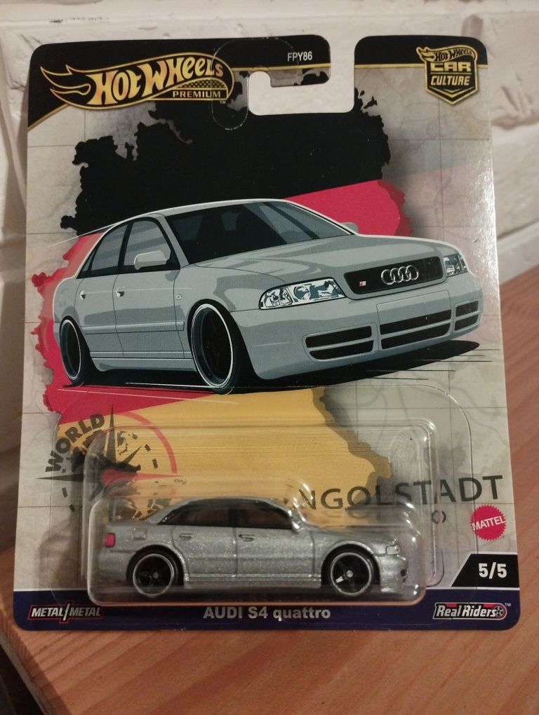 Hot wheels Premium Audi S4 Quattro