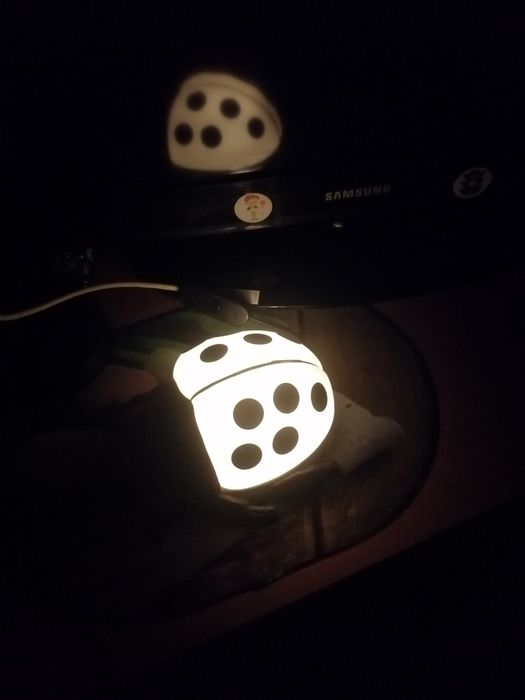 Stara żeliwna ciężka zabytkowa lampa kolekcjonerska OKAZJA