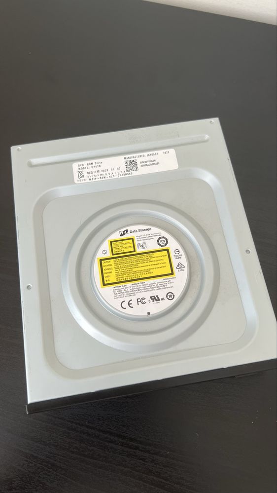 Caixa de Computador Mini-ATX + Fonte de Alimentacao + Leitor CDS