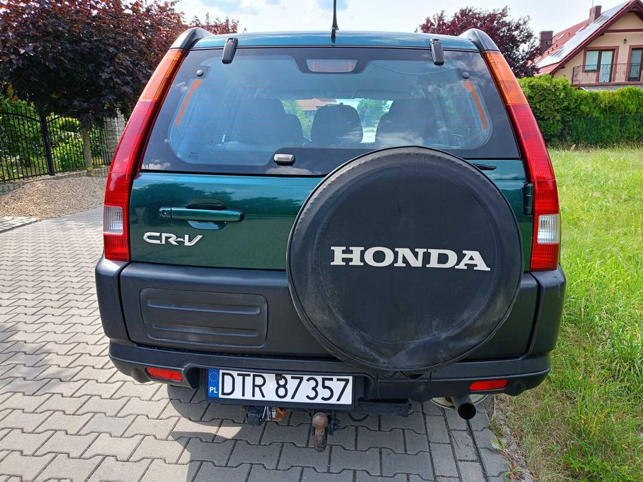 Honda CRV II 2003r. 2.0 i-VTEC 150KM 4x4 z Polskiego salonu benzyna