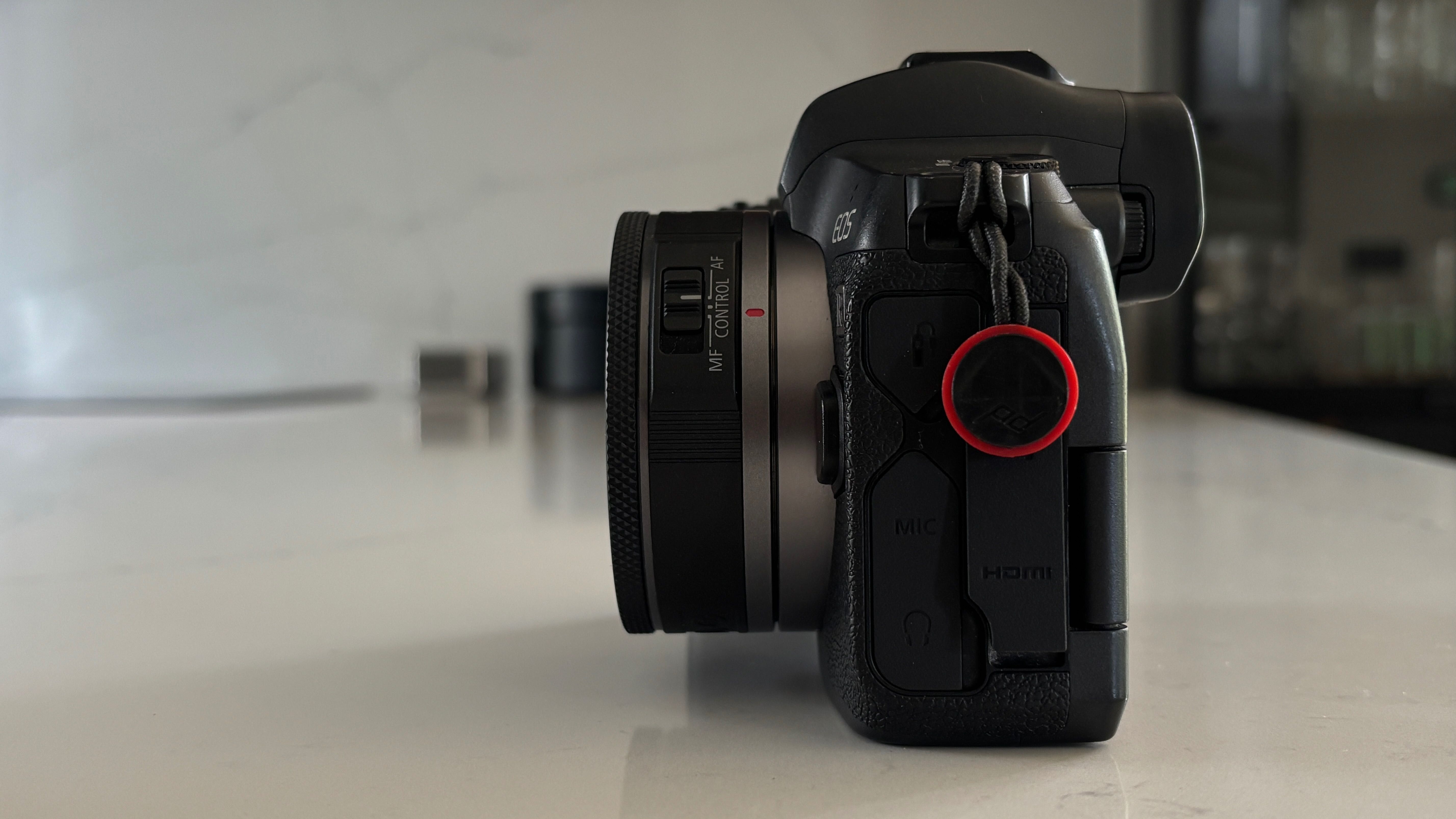 EOS R + Obiektywy R-ki i L-ki + Lampy
