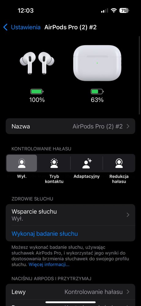 Sprzedam AirPods Pro 2 type C zaplombowane