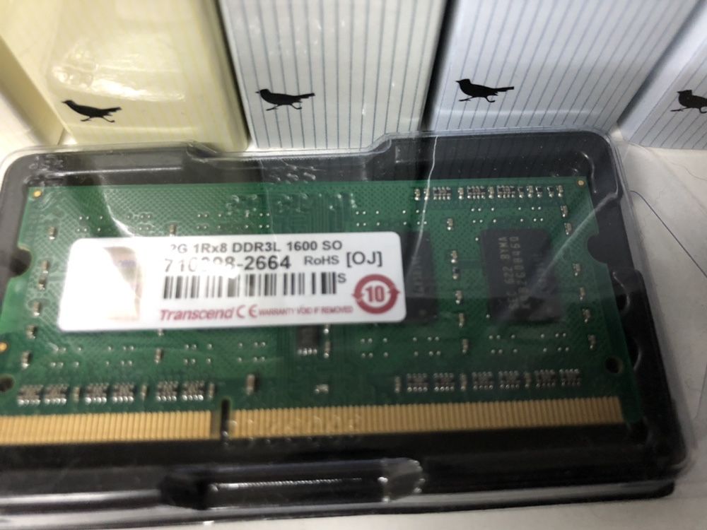 Memória para Qnap 4GB(2x 2GB) DDR3L tenho 2kits 2GB 1600Mhz CL11 1,35V