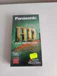 Kaseta VHS Panasonic zafoliowana