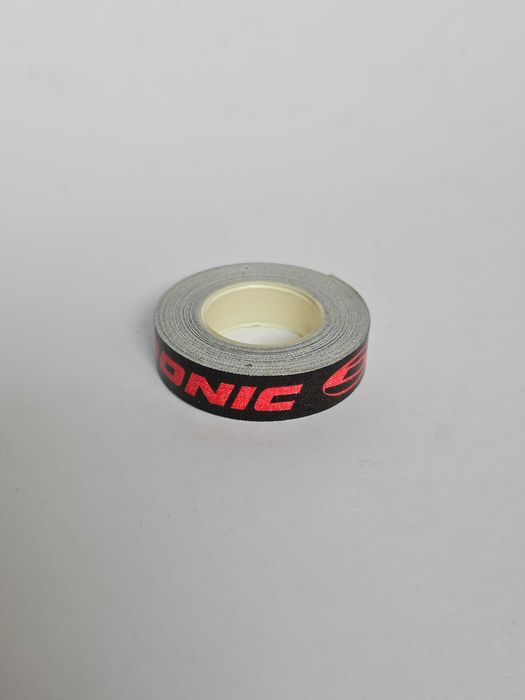 Taśma brzegowa krawędziowa ochronna Donic czarna 12 mm / 50 cm