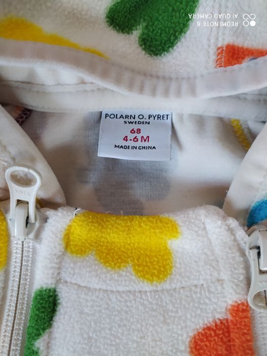 Комбінезон Polarn O.Pyret 68 розмір комбинезон