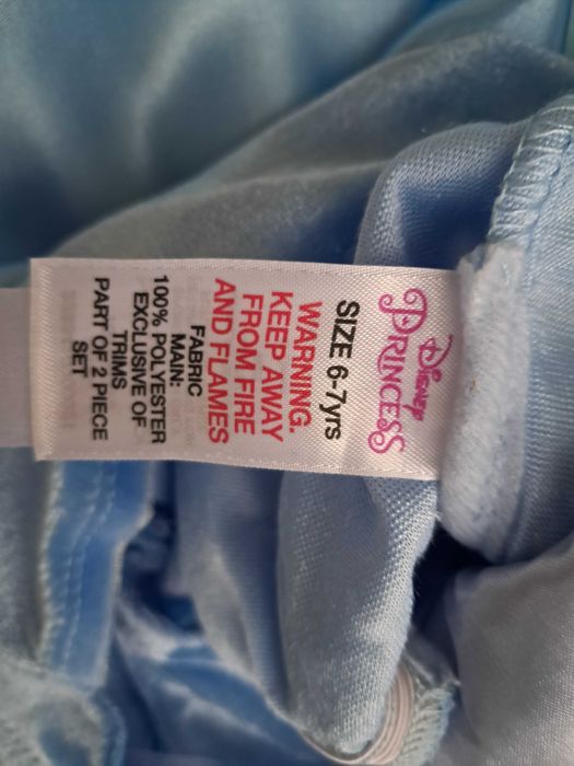 Карнавальное платье Золушки принцессы disney